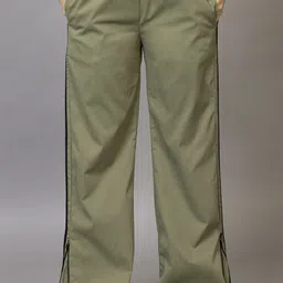 baystreet Women Solid Light Green Track Pants-picture-16