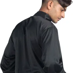 estro Men Solid Sports Jacket image 2