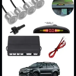 peeps store Car Premium 4 Silver Reverse Parking Sensor-AP25B310 Car Premium 4 Silver Reverse Parking Sensor-AP25B310 Parking Sensor-picture-41