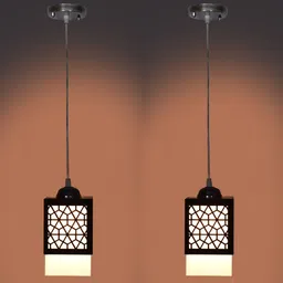 gojeeva Creative Wood Pendants Ceiling Lamp-picture-23