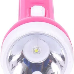 vr bright lite Rechargeable Torch Daily Use 10 hrs Torch Emergency Light image 2