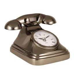 de maison decor Dialtime Table Clock In Black Finish image 5