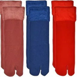 Women Solid Ankle Length-image-7