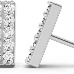 Sparkles Lab Grown Diamond Yellow Gold 14kt Stud Earring-picture-26