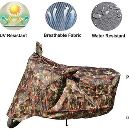 human plus Waterproof Two Wheeler Cover for Hero image 2