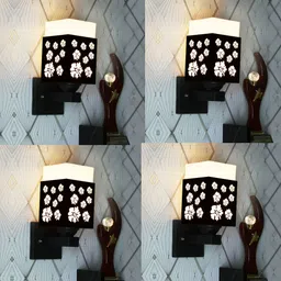 shyamji Uplight Wall Lamp Without Bulb-picture-30