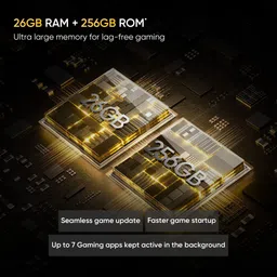 realme 13+ 5G (Victory Gold, 256 GB) image 5