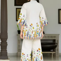 whitedoe Top Palazzos Co-ords Set image 2