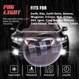autofasters LED Fog Light for Maruti Suzuki Celerio image 3