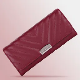 lino perros Women Casual Red Artificial Leather Wallet-picture-42