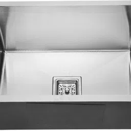 migsa Kitchen Sink Single Bowl Stainless Steel Handmade MATT Finish 18" x 16" x 10" Vessel Sink-picture-11