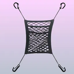 vaayxe 3-Layer Car Mesh Organizer, Seat Back Net Bag, Automotive Seat Back Organizers, Car Multi Pocket-picture-38