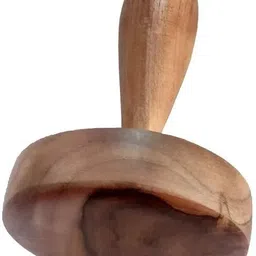 aaans handicrafts Handmade Wooden Spatula Cooking Serving Tools Without Polish Kitchen Tool Set image 4