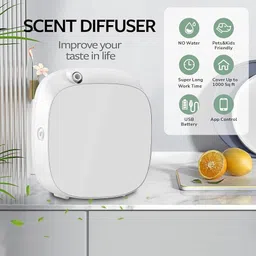 lescent1.618 LE SCENT 1.618 Air 100 Aroma Diffuser, Portable Home Aromatherapy, (Red crocodile) Diffuser image 3