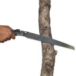 kasb 350BG Pruning Saw, Prunes Upto 5" Tree Branch For Fruit Orchids, Mehendi Plant, Camping Saw, Made in Taiwan Anvil Pruner image 4