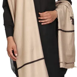 swi stylish Wool Embroidered Men Shawl image 5