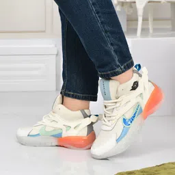 Red Eleven Men's Casual Sneakers | Breathable Mesh Walking Shoes Sneakers For Men image 4