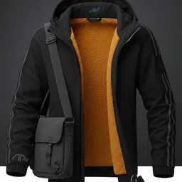 futse peno Men Striped Casual Jacket-picture-15