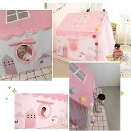 kalptarucreation Kite Pinky Tent House for kids image 4