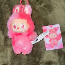 nnnuigyu Premum Quality Labubu Doll Soft Toy For Kids| Labubu Plush Toy - 17 cm image 3