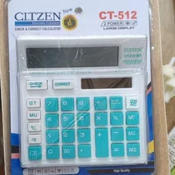 pw pencilwala CT-512 BASIC SMART CALCULATOR SOFT BUTTON BasicCalculator-picture-21