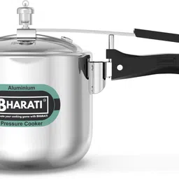 bharati Aluminium Regular Pressure Cooker 3 L Pressure Cooker-picture-10