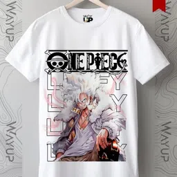 wayup Men Graphic Print Round Neck Polycotton White T-Shirt-picture-27