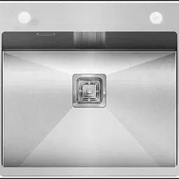 messina TAP HOLE KITCHEN SINK 24"X18"X10" INCH SINGLE BOWLCHROME MATT FINISH Stainless Steel_SS304 Vessel Sink-picture-12