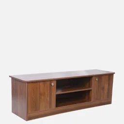 mintwud from pepperfry Zenith Tv Console In Columbian Walnut Finish image 3