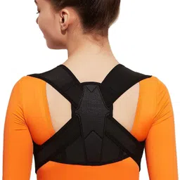 curoxal For Every Need Clavicle Belt Adjustable Mini Posture Corrector- Shoulder Support Back / Lumbar Support-picture-10