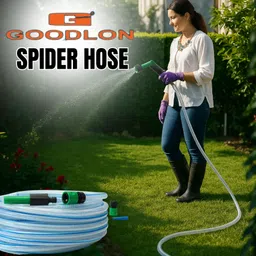 goodlon ECGSP2550 G SPIDER M.BLUEHOSE Hose Pipe image 5