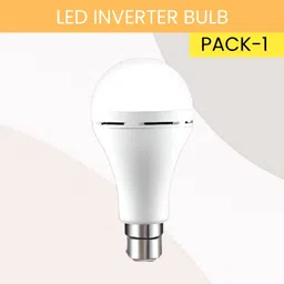 guggu 12W Emergency Inverter Bulb, Rechargeable Emergency Led Bulb For Power CutsI307 4 hrs Bulb Emergency Light-picture-23