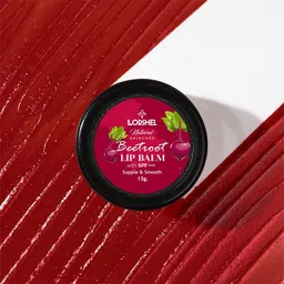 lorshel Natural Tint Lip Balm For Everyday - Advanced Lip Repair with Plant Based Beet Root image 3