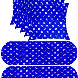 palvit Microfibre Bolster Pack of 7 Abstract-picture-34