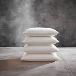 cathrol Microfibre Sleeping Pillow Pack of 4 Solid-picture-10