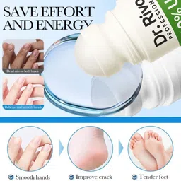 Foot Roll-On Cream for Heel Cracks & Dead Skin-image-15