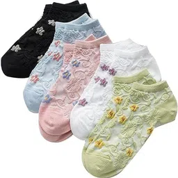 basketship Women Floral Print Ankle Length-picture-36