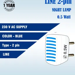 imperial 0.5 W Eye Safety Compliance Decorative 2 Pin, Plug & Play LED Bulb image 3