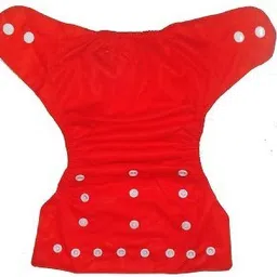 ocean count 7 Combo of Baby Washable cloth Diapers with Buttons and Wet-Free Insert Pads - XL image 3