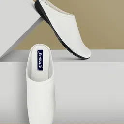 browalk Synthetic Leather Slip on Half Shoe Slip On For Men-picture-13