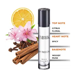 EMBARK Men My Passion Eau De Parfum Spray - 15ml image 3