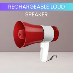 guggu King Bhopu with High Volume Speaker, Battery Backup and Recording FeatureW224 Handheld Megaphone and Rechargeable Siren Loudspeaker With USB/Memory CardG141 Outdoor PA System-picture-19