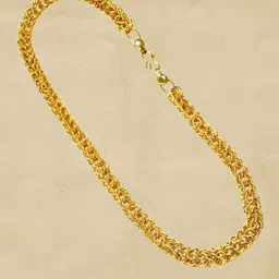 rkb sales 1gm gold plated High Quality Indian Polished chain men Gold-plated Plated Alloy Chain-picture-27