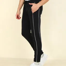 levi's Men Solid Black Track Pants image 2