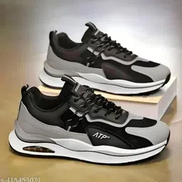 xedow Black Stylish Casual Sneakers For Men image 5