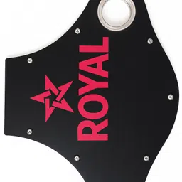 innovix bold Rear Mud Guard For Royal Enfield 1 Series NA image 2