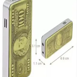 kadio DOLLAR DESIGN JET FLAME LIGHTER Pocket Lighter image 2