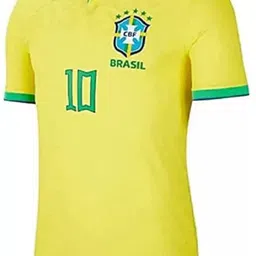 smv Men Typography V Neck Polyester Yellow T-Shirt image 2