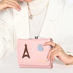 nfi essentials Casual PinkClutch- Mini image 2