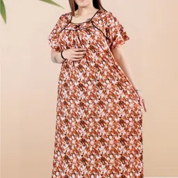 balnce collection Women Nighty image 3